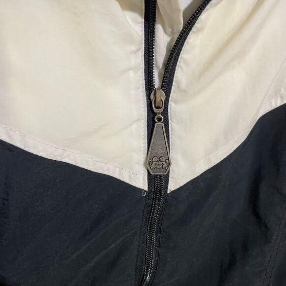 Vintage Tourney Gore-Tex Ladies Windbreaker Jacket Geometric Large - Picture 8 of 14